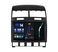 BXLIYER - [Octa-Core, 6G+128G] - Android 14 Autoradio pour VW Touareg (2003-2010) - sans Fil Carplay + Android Auto - LED Caméra + MIC - 2 Din IPS 9 Pouce - DSP Dab Volant Dual Band WLAN Bluetooth