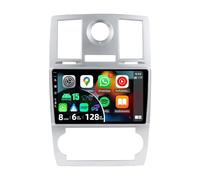 BXLIYER - [Octa-Core, 6G+128G] - Android 15 Autoradio pour Chrysler 300C (2004-2011) - sans Fil Carplay + Android Auto - LED Caméra + MIC - 2 Din IPS 9 Pouce - DSP Dab Volant Dual Band WLAN Bluetooth