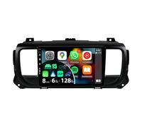 BXLIYER - [Octa-Core, 6G+128G] - Android 15 Autoradio pour Citroen Jumpy 3 / Peugeot Expert/Toyota Proace/Opel Vivaro (2016-2021) - sans Fil Carplay + Android Auto - Caméra + MIC - 2 Din 9 Pouce
