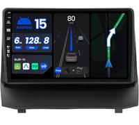 BXLIYER - [Octa-Core, 6G+128G] - Android 15 Autoradio pour Ford Fiesta 2009-2014 - sans Fil Carplay + Android Auto - LED Caméra + MIC - 2 Din IPS 9 Pouce - DSP Dab Volant Dual Band WLAN Bluetooth