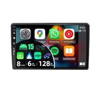 BXLIYER - [Octa-Core, 6G+128G] - Android 15 Autoradio pour Hyundai I40 (2012-2016) - sans Fil Carplay + Android Auto - LED Caméra + MIC - 2 Din IPS 9 Pouce - DSP Dab Volant Dual Band WLAN Bluetooth