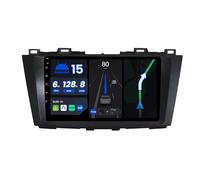 BXLIYER - [Octa-Core, 6G+128G] - Android 15 Autoradio pour Mazda 5 CW (2010-2015) - sans Fil Carplay + Android Auto - LED Caméra + MIC - 2 Din IPS 9 Pouce - DSP Dab Volant Dual Band WLAN Bluetooth