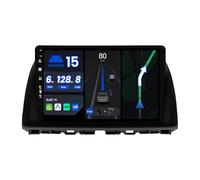 BXLIYER - [Octa-Core, 6G+128G] - Android 15 Autoradio pour Mazda CX-5 (2013-2016) - sans Fil Carplay + Android Auto - LED Caméra + MIC - 2 Din IPS 10.1 Pouce - DSP Dab Volant Dual Band WLAN Bluetooth