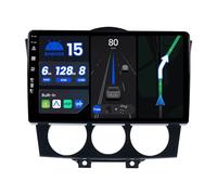 BXLIYER - [Octa-Core, 6G+128G] - Android 15 Autoradio pour Mazda RX8 RX-8 (2003-2008) - sans Fil Carplay + Android Auto - LED Caméra + MIC - 2 Din IPS 9 Pouce - Dab Volant Dual Band WLAN Bluetooth