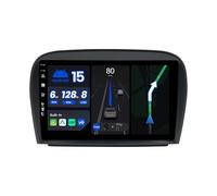 BXLIYER - [Octa-Core, 6G+128G] - Android 15 Autoradio pour Mercedes SL R230 (2005-2012) - sans Fil Carplay + Android Auto - Caméra + MIC - 2 Din IPS 9 Pouce - DSP Dab Volant Dual Band WLAN Bluetooth