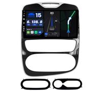 BXLIYER - [Octa-Core, 6G+128G] - Android 15 Autoradio pour Renault Clio 4 (2016-2019) - sans Fil Carplay + Android Auto - Caméra + MIC - 2 Din IPS 10.1 Pouce - DSP Dab Volant Dual Band WLAN Bluetooth