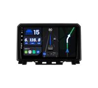 BXLIYER - [Octa-Core, 6G+128G] - Android 15 Autoradio pour Suzuki Jimny JB64 (2018-2021) - sans Fil Carplay + Android Auto - LED Caméra + MIC - 2 Din IPS 9 Pouce - Dab Volant Dual Band WLAN Bluetooth