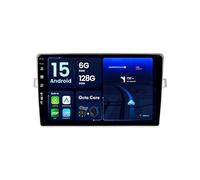 BXLIYER - [Octa-Core, 6G+128G] - Android 15 Autoradio pour Toyota Verso R20 (2009-2018) - sans Fil Carplay + Android Auto - Caméra + MIC - 2 Din IPS 9 Pouce - DSP Dab Volant Dual Band WLAN Bluetooth