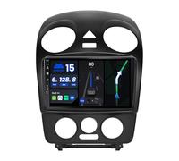BXLIYER - [Octa-Core, 6G+128G] - Android 15 Autoradio pour VW Beetle 2004-2011 - sans Fil Carplay + Android Auto - LED Caméra + MIC - 2 Din IPS 9 Pouce - DSP Dab Volant Dual Band WLAN Bluetooth
