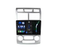 BXLIYER - [Octa-Core, 6G+128G] - Android 16 Autoradio pour Kia Sportage 2005-2010 - sans Fil Carplay + Android Auto - LED Caméra + MIC - 2 Din IPS 9 Pouce - DSP Dab Volant Dual Band WLAN Bluetooth