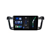BXLIYER - [Octa-Core, 6G+128G] - Android 16 Autoradio pour Peugeot 508 2012-2016 - sans Fil Carplay + Android Auto - LED Caméra + MIC - 2 Din IPS 9 Pouce - DSP Dab Volant Dual Band WLAN Bluetooth