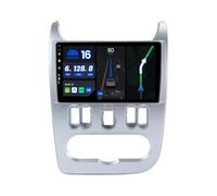 BXLIYER - [Octa-Core, 6G+128G] - Android 16 Autoradio pour Renault Logan 1 Sandero/Largus Dacia Duster 2009-2017 - sans Fil Carplay + Android Auto - LED Caméra + MIC - 9 Pouce - DSP Dab Volant WLAN