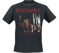 BXNHYESWS Bathory Under The Sign Men's T-Shirt Hemden(Small)