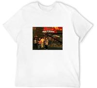 BXNHYESWS Bone Thugs N Harmony E 1999 Eternal White Manches Courtes(3X-Large)