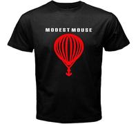 BXNHYESWS Chengren Men's Modest Mouse Logo Indie Band Mens Black T Shirt Manches Courtes(3X-Large)