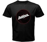 BXNHYESWS Dokken Breaking The Chains Logo Mens Black T-Shirt Colour23 Hemden(XX-Large)