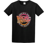 BXNHYESWS Drunk Society Smooth As Tennessee Drinking Booze Alcohol Men Cotton T-Shirt Black Hemden(Medium)