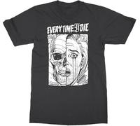 BXNHYESWS Every Time I Die - Scream Men's t Shirts mnner Schwarz Black Manches Courtes(3X-Large)