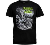 BXNHYESWS Funeral for A Friend Shipwreck 07 Men T Shirt (Small)