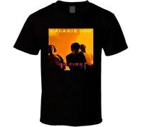 BXNHYESWS Galaxie 500 on Fire T Shirt Manches Courtes(Large)