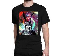 BXNHYESWS Good Come from Herren t Shirts mnner Schwarz Donnie Darko, kurzrmelig, WeiGelbSchwarzRot, 100% Baumwolle 68491 Manches Courtes(X-Large)
