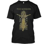 BXNHYESWS hunan New The Mission Gods Own Medicine Gothic T Shirt Manches Courtes(XX-Large)