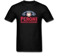 BXNHYESWS JUXING Mens Peroni Brewery Logo T-Shirt Size L ColorName Manches Courtes(X-Large)