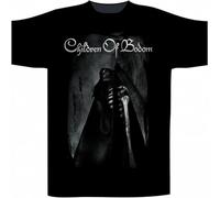 BXNHYESWS Men's Children of Bodom - Fear The Reaper T-Shirt-L #100317 Hemden(Medium)