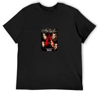 BXNHYESWS Men's Cotton Shirt Workwear Jacket Sunshines Pretty Little Liars TV Show Series Fan Poster Short Sleeves Manches Courtes(Small)
