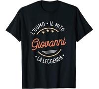 BXNHYESWS Mens John The Man The Myth The Legend Gift T-Shirt Black Manches Courtes(3X-Large)