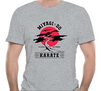 BXNHYESWS Men's Karate Kid - Miyagi Do T Shirt Karate Kid Movie Retro Eighties Film myagi Daniel Son Mr myagi First Strike 5154A Hemden(Medium)
