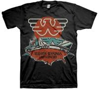 BXNHYESWS Mens Live in Concert T Shirt Manches Courtes(Large)