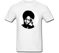 BXNHYESWS Men's Nina Simone T Shirt S Manches Courtes(Medium)