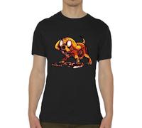 BXNHYESWS Night of The Living Dead Retro Zombie George A. Romero Movie T Shirt Black Hemden(Medium)