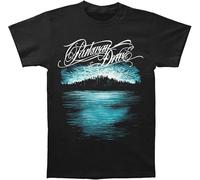 BXNHYESWS Parkway Drive Men's Deep Blue Skyline Short Sleeve T-Shirt Manches Courtes(Medium)
