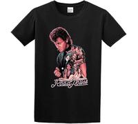 BXNHYESWS Road House Old Movie Thriller 1989 Action Cotton Mens T-Shirt Black Hemden(X-Large)