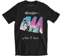 BXNHYESWS Rush 'Show of Hands' (Black) T-Shirt Hemden(XX-Large)