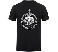 BXNHYESWS Russian Orthodox Church Union Orthodoxy Or Death T Shirt Men Cotton Summer Short Sleeve T-Shirts Tops Black Hemden(3X-Large)