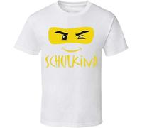 BXNHYESWS Sagittarius School Cone Sugar Bag Gift T-Shirt O-Neck Short Sleeve T Shirt Unisex Casual T-Shirts Summer Tshirts Top White Hemden(Large)