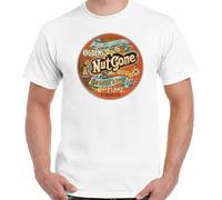 BXNHYESWS Small Faces T-Shirt Ogden's Nut Gone Flake Tobacco Top Itchycoo Park Manches Courtes(3X-Large)