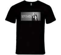 BXNHYESWS SOFI TUKKER Musical Duo Sophie Hawley-Weld Tucker Halpern T Shirt Manches Courtes(Small)