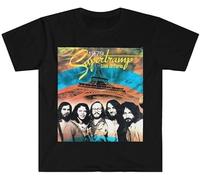 BXNHYESWS Soft Cotton T-Shirt Supertramp Live in Paris 1979 Manches Courtes(Medium)