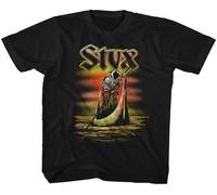BXNHYESWS Styx Ferryman Youth T Shirt Hemden(XX-Large)