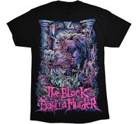 BXNHYESWS The Black Dahlia Murder Men's Wolfman T-Shirt Officially Licensed Merchandise Manches Courtes(X-Large)