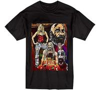 BXNHYESWS The Devils Rejects Captain Spaulding Movie T-Shirt Size S-XXL Black Colour Short-Sleeved T-Shirt Colour1 Hemden(3X-Large)