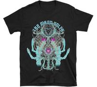 BXNHYESWS The Mars Volta Shirt Men's Tshirt Short Sleeve t Shirts Manches Courtes(3X-Large)