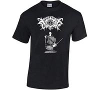 BXNHYESWS Two AF Xasthur Malefic T-Shirt Leviathan Stribg Dsbm Coldwld Vrolock Drowning Light Black Hemden(Small)