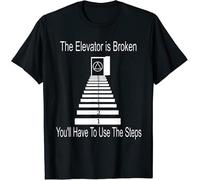 BXNHYESWS Use The Steps Anonymous 12 Step Recovery Gifts T-Shirt Unisex Male Cotton Short Sleeve Men Tops T-Shirt Black Hemden(Large)