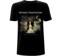 BXNHYESWS Within Temptation 'The Heart of Everything' Men T-Shirt Hemden(3X-Large)