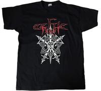 BXNHYESWS YBQ Celtic Frost Morbid Tales Album Cover T-Shirt Manches Courtes(Small)